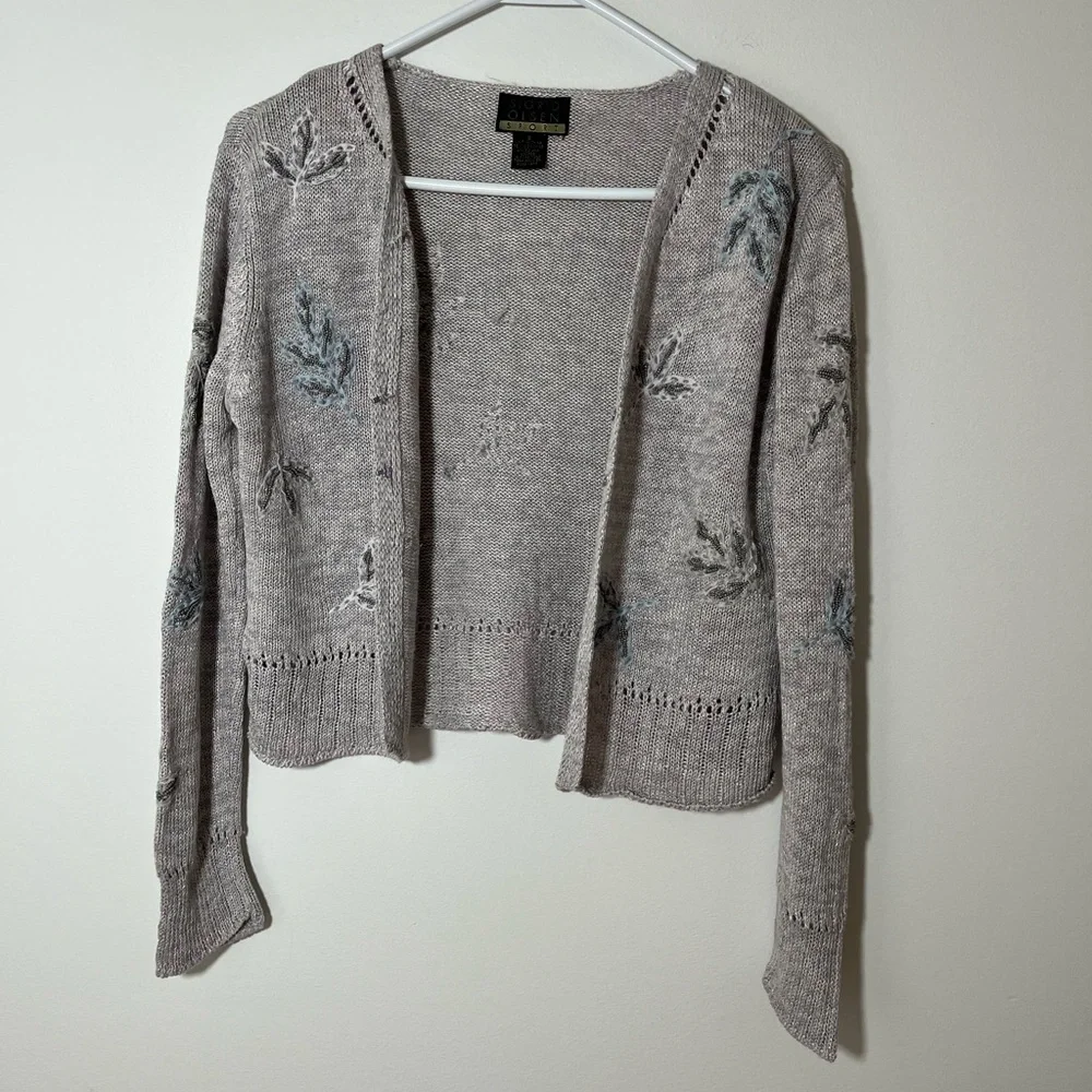 Sigrid Olsen Cardigan Size S - Picture 2 of 4